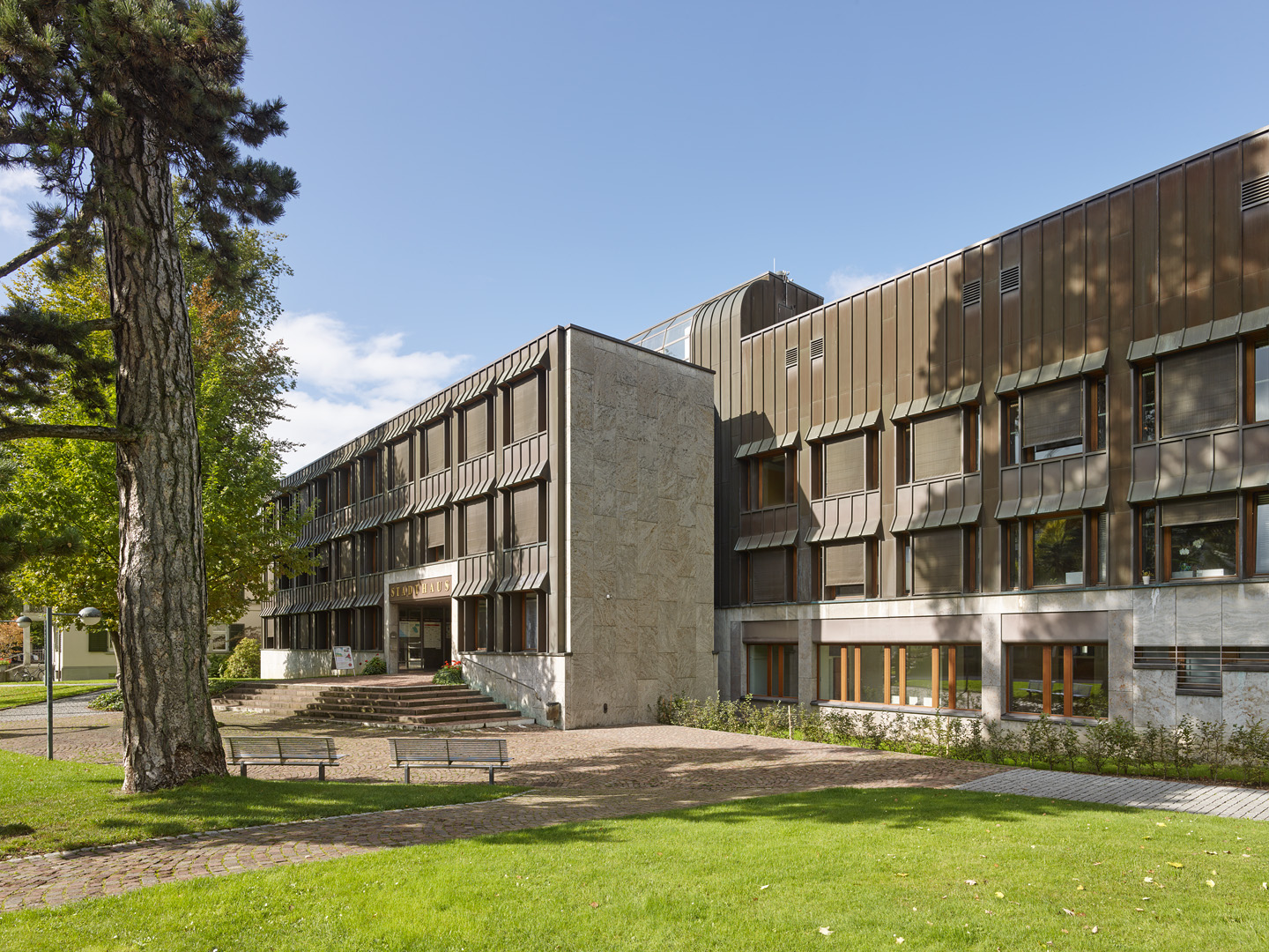 Stadthaus Wetzikon Einbau Betreibungsamt 2019