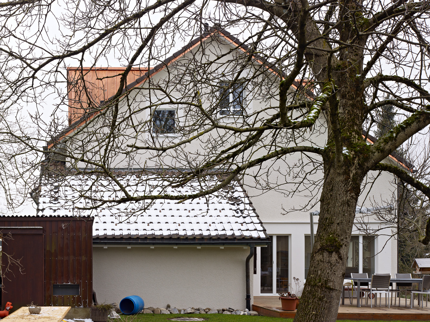 Umbau Reiheneinfamilienhaus Kempten 2017