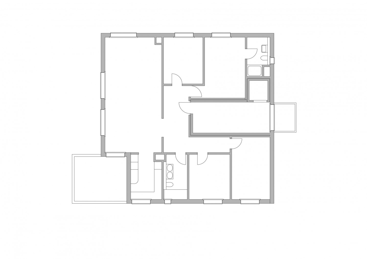 1. Obergeschoss Typ 3