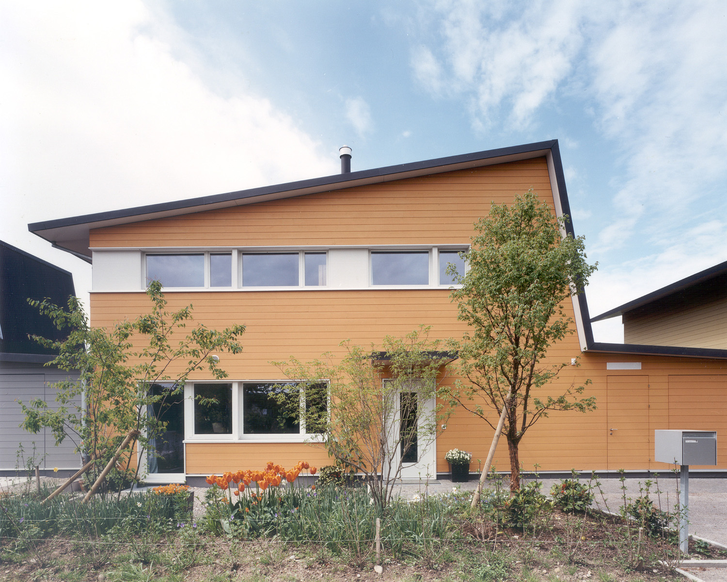 Wohnhäuser Frohbergstrasse Wetzikon 2005