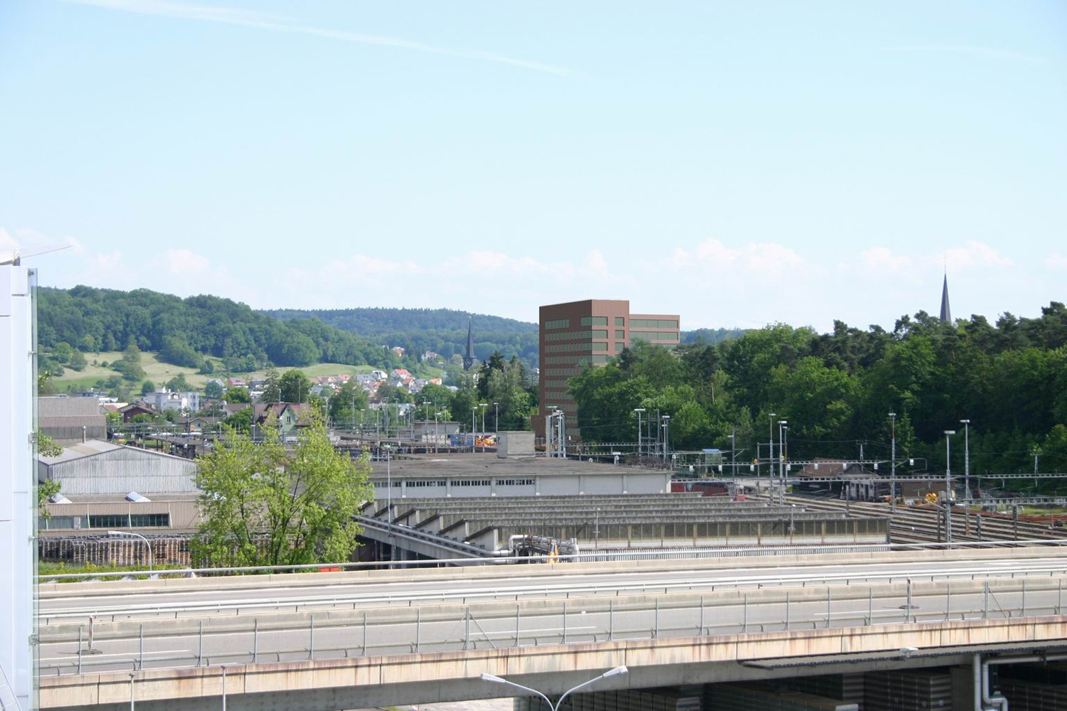 Pflegekompetenzzentrum Bülach Wettbewerb 1. Preis 2003