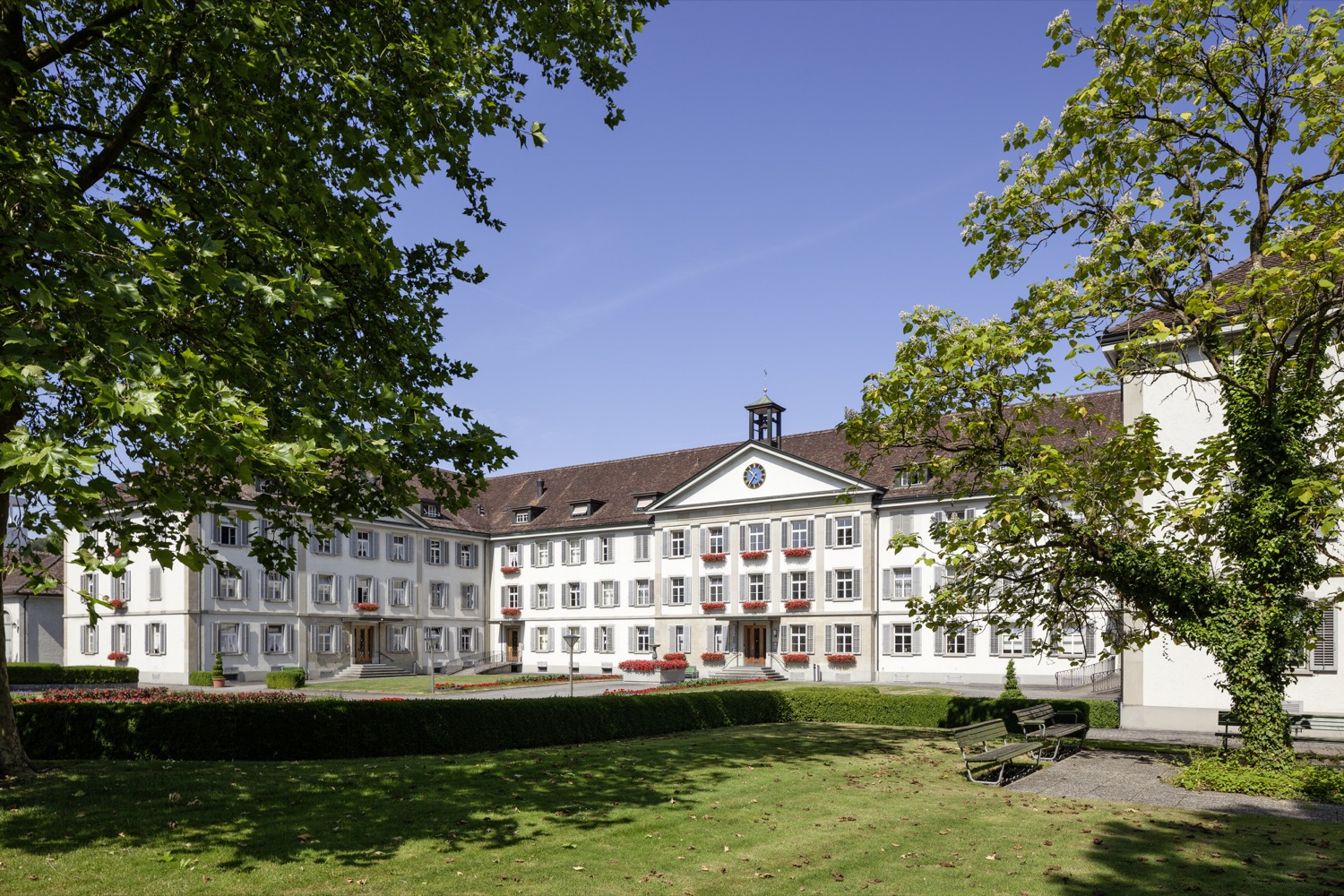 Klinik Schlosstal Winterthur-Wülflingen, Provisorium Altbau 1999