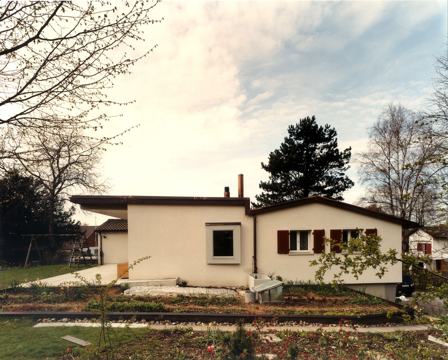 Anbau Wohnhaus Höhenstrasse Wetzikon 2000