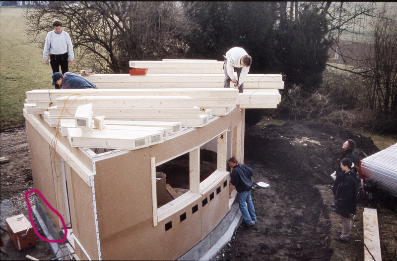 Holzbauarbeiten 1997