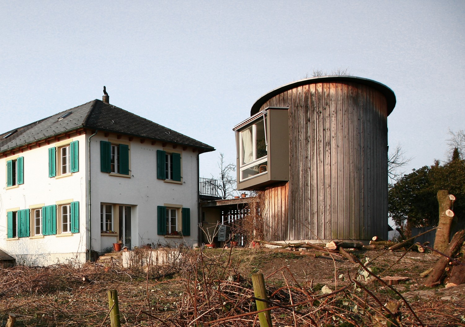 Rückbauarbeiten 2012