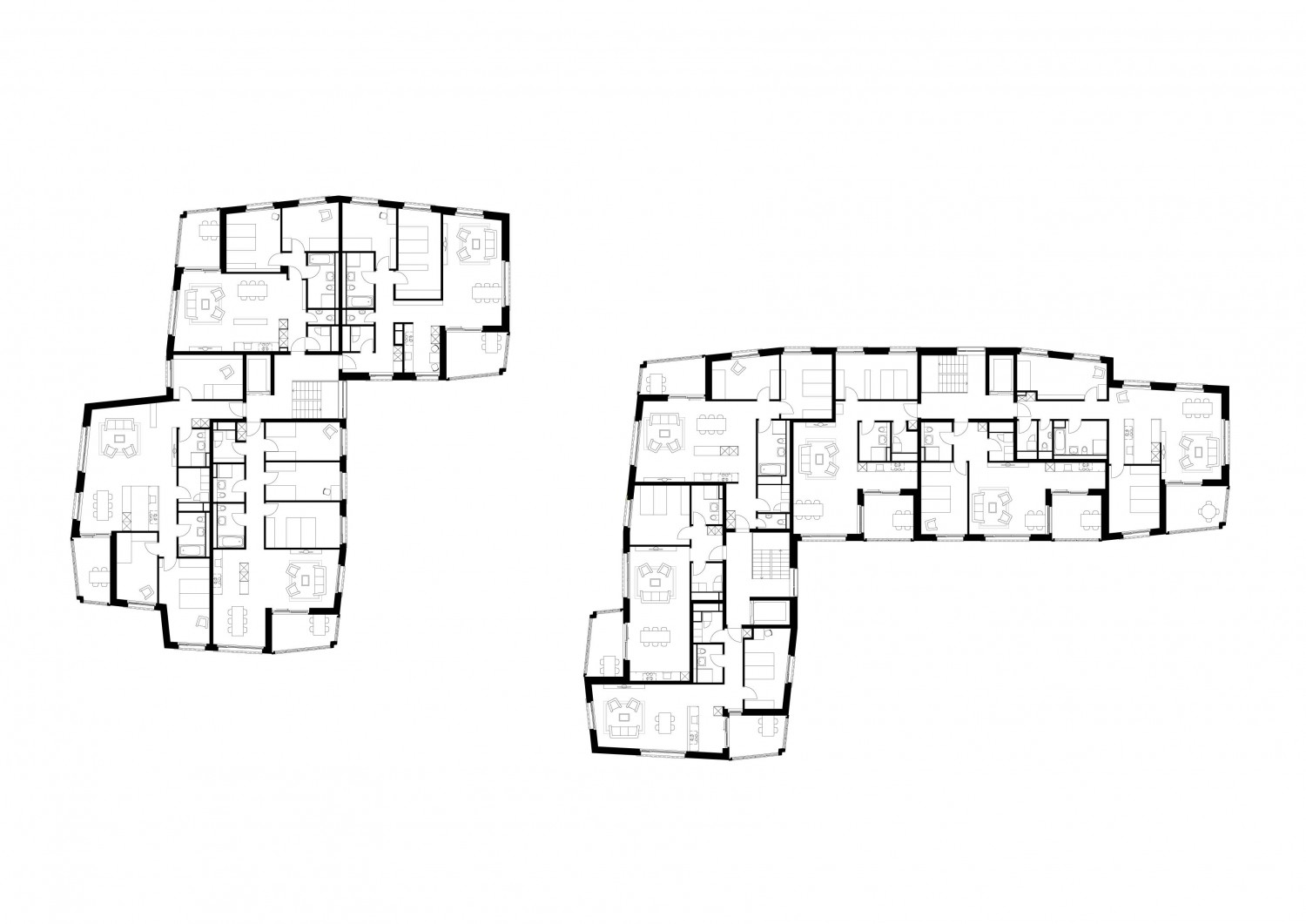 1.-6. Obergeschoss